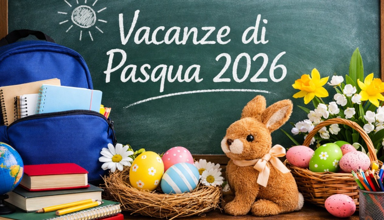 Sospensione delle attività didattiche – Festività Pasquali