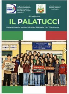 Magazine scolastico Il Palatucci – terzo numero - link all’edizione digitale sfogliabile