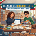 Elenchi dei libri di testo in adozione - anno scolastico 2026-2027