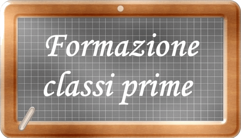 Formazione delle classi prime a.s. 2026-2027. Informativa alle famiglie