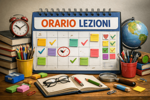 Trasmissione ed entrata in vigore orario delle lezioni – Scuola dell’infanzia, primaria e Secondaria di I Grado