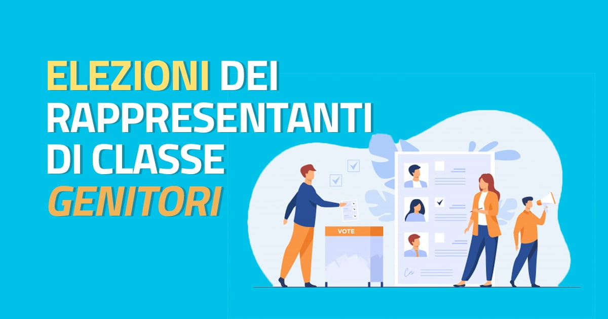Elezioni per il rinnovo della componente genitori nei Consigli di classe / interclasse / intersezione