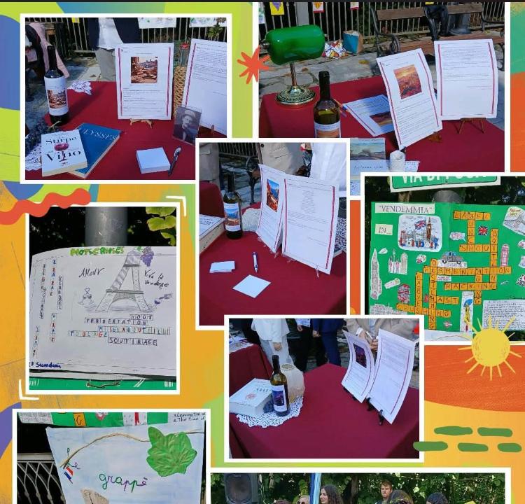 Vendemmia Fest 2026 di Castelfranci, alunni protagonisti